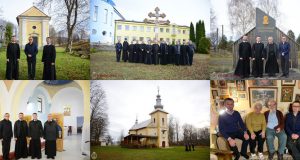 «AD FONTES»: Відвідини історичних місць Василіянської Провінції Св. Миколая