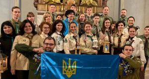 Церемонія передачі Вифлиємського вогню миру у Відні