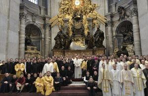 Папа до паломників з Мукачівскої єпархії: Дякую вам за вірність Ісусові Христові!