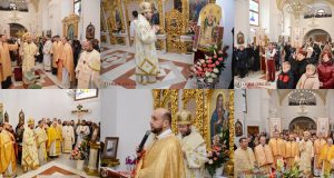 Архієрейська Божественна Літургія з нагоди урочистого вшанування Покровителя Провінції Св. Миколая в Малоберезнянському монастирі Отців Василіян