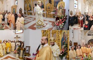 Архієрейська Божественна Літургія з нагоди урочистого вшанування Покровителя Провінції Св. Миколая в Малоберезнянському монастирі Отців Василіян