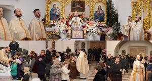 Подячна Божественна Літургія на завершення року в осідку Провінції Св. Миколая