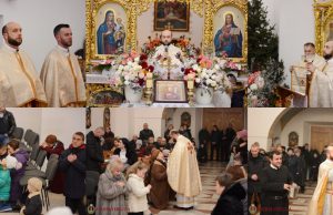 Подячна Божественна Літургія на завершення року в осідку Провінції Св. Миколая