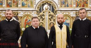 Канонічна візитація в Імстичівському монастирі Отців Василіян