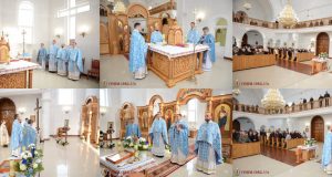 Празник Введення у храм Пресвятої Богородиці у Боронявському монастирі