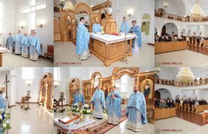 Празник Введення у храм Пресвятої Богородиці у Боронявському монастирі