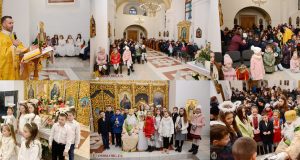 Свято Св. Миколая для дітей при Малоберезнянському монастирі