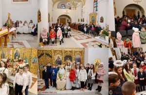 Свято Св. Миколая для дітей при Малоберезнянському монастирі