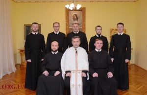 Канонічна візитація у Малоберезнянському монастирі Отців Василіян