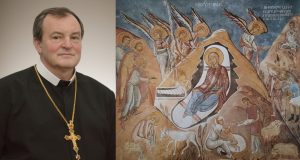 Різдвяне вітання Протоархимандрита Василіянського Чину Святого Йосафата о. Ґенезія Віомара