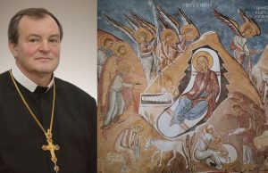 Різдвяне вітання Протоархимандрита Василіянського Чину Святого Йосафата о. Ґенезія Віомара