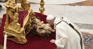 «Ця ніч саме для тебе» – Різдвяна проповідь Папи Франциска