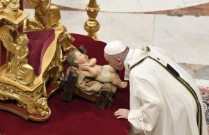 «Ця ніч саме для тебе» – Різдвяна проповідь Папи Франциска