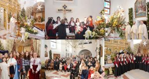 Святкова Божественна Літургія з нагоди Празника Різдва Христового в Осідку Провінції Св. Миколая