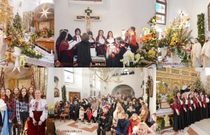 Святкова Божественна Літургія з нагоди Празника Різдва Христового в Осідку Провінції Св. Миколая