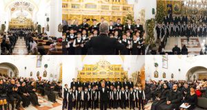 Різдвяний концерт у Малоберезнянському монастирі оо. Василіян