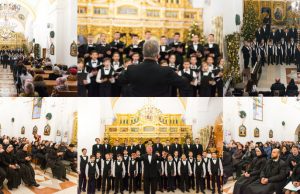 Різдвяний концерт у Малоберезнянському монастирі оо. Василіян