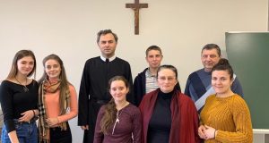 Лекції з екуменізму для катехитів в Ужгородській богословській академії