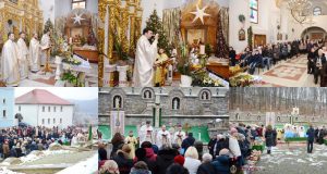 Йорданські богослужіння та завершення парафіяльних реколекцій у Малоберезнянському монастирі