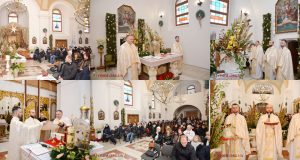 Урочиста Архієрейська Божественна Літургія з нагоди 100-ліття від дня народження Владики Івана Маргітича