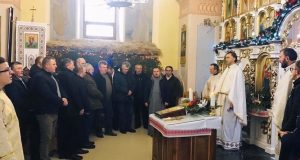 Спільна коляда в Імстичівському монастирі