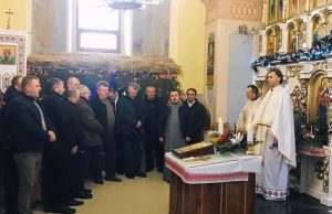 Спільна коляда в Імстичівському монастирі