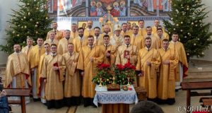 Дияконські свячення у Брюховицькому монастирі