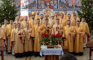 Дияконські свячення у Брюховицькому монастирі