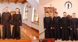 Відвідини осідку Провінції Найсвятішого Спасителя та Василіянського інституту філософсько-богословських студій