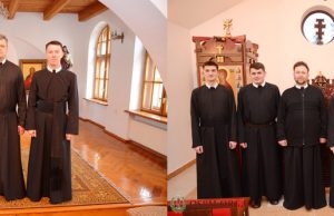 Відвідини осідку Провінції Найсвятішого Спасителя та Василіянського інституту філософсько-богословських студій