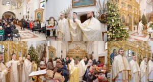 Подячна Божественна Літургія в Осідку Провінції Св. Миколая з нагоди завершення Провінційної Капітули