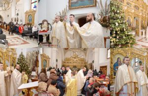 Подячна Божественна Літургія в Осідку Провінції Св. Миколая з нагоди завершення Провінційної Капітули