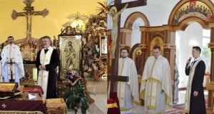 Представлення нових Настоятелів в Боронявському та Мукачівському монастирях