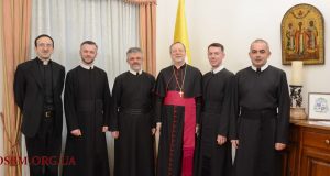 Зустріч з Апостольським Нунцієм в Україні