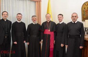 Зустріч з Апостольським Нунцієм в Україні