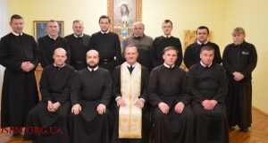 Річні реколекції для отців і братів василіян у Малоберезнянському монастирі