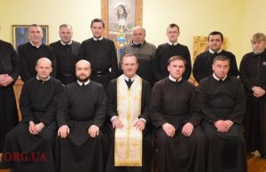 Празник Св. Свщмч. Йосафата у Василіянському монастирі у Вільнюсі