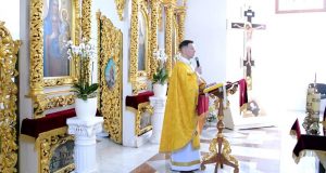 Онлайн трансляція Божественної Літургії з Осідку Провінції Св. Миколая