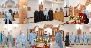 Відпуст Благовіщення Пресвятої Богородиці в Боронявській василіянській обителі