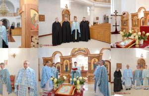 Відпуст Благовіщення Пресвятої Богородиці в Боронявській василіянській обителі