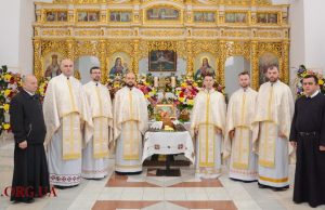 Воскресіння Христове в осідку Провінції Св. Миколая