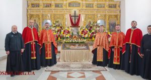 Богослужіння Страсної П’ятниці в Осідку Провінції Св. Миколая