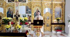 5-та неділя Великого Посту в Осідку Провінції Св. Миколая