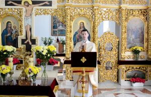 5-та неділя Великого Посту в Осідку Провінції Св. Миколая