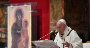 Нехай замовкне волання смерті! Великодня проповідь Папи Франциска