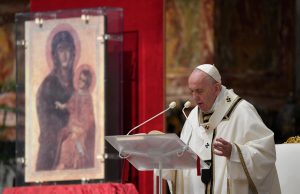 Нехай замовкне волання смерті! Великодня проповідь Папи Франциска