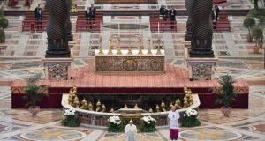 Великоднє послання «Urbi et Orbi» Папи Франциска