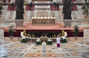 Великоднє послання «Urbi et Orbi» Папи Франциска