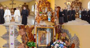 Неділя Мироносиць в Мукачівському монастирі Отців Василіян