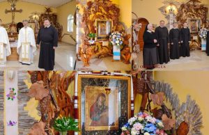 Неділя Мироносиць в Мукачівському монастирі Отців Василіян